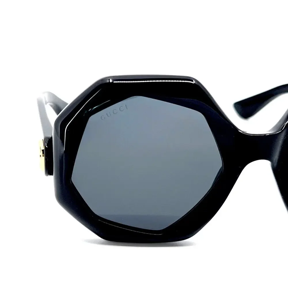 New, GUCCI Sunglasses GG1242S 001 Authentic